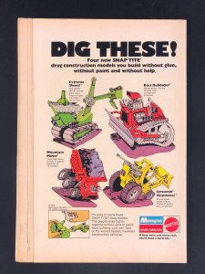 The Witching Hour #21 (1972) Nick Cardy Cover, It's Midnight...