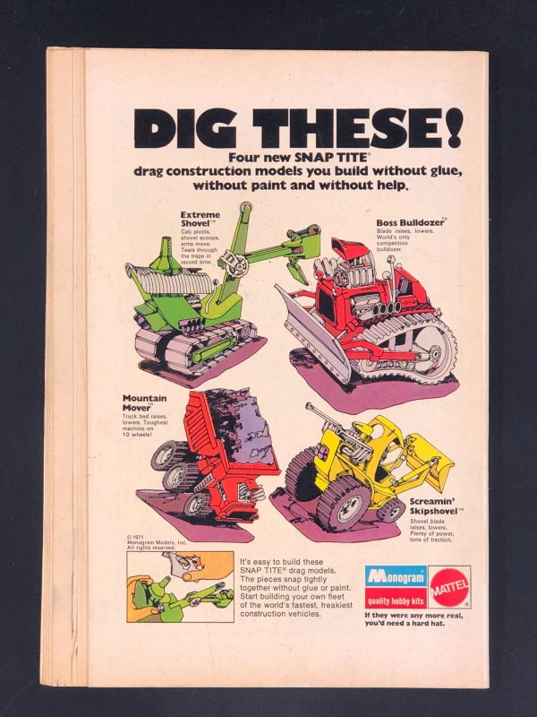 The Witching Hour #21 (1972) Nick Cardy Cover, It's Midnight...