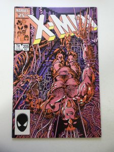 The Uncanny X-Men #205 (1986) VF+ Condition