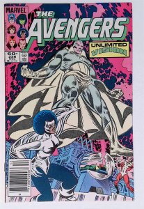 Avengers, The #238 Newstand copy (Dec 1983, Marvel) 7.0 FN/VF