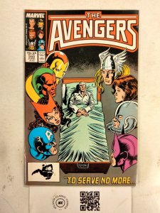 Avengers #280 Marvel Comic Book 30 TJ61