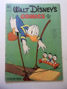 Walt Disney's Comics and Stories #144 (1952) VG+ Condition