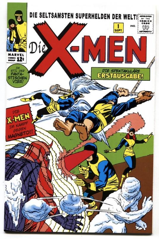 X-MEN #1 1999-MARVEL COMICS Rare German Reprint-NM-