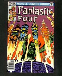 Fantastic Four #232 Newsstand Variant