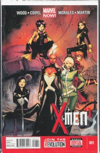 X-Men #1 (2013) X-Men
