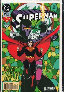 Superman #97 (1995) Superman