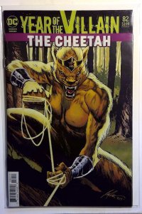Wonder Woman Year Villain Cheetah #82 2020 DC 9.4 NM Acetate Cover Comic