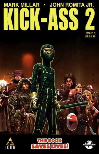 Kick-Ass 2 #3, NM (Stock photo)