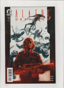 Aliens Defiance #4 NM- 9.2 Dark Horse Comics Colonial Marines 2016