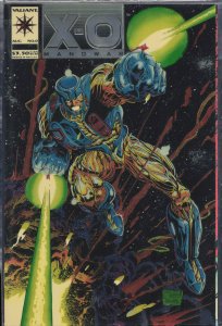 X-O Manowar #0 (1993) X-O Manowar