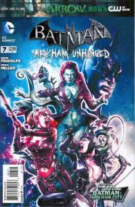 BATMAN ARKHAM UNHINGED (2012 DC) #7 CVR A MICO SUAYAN