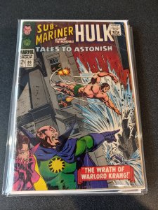 ​Tales to Astonish #86 Colan Buscema 1st & Origin Hulk Killer Sub-Mariner VG/F