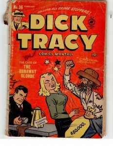 Dick Tracy #36 (1951) Dick Tracy