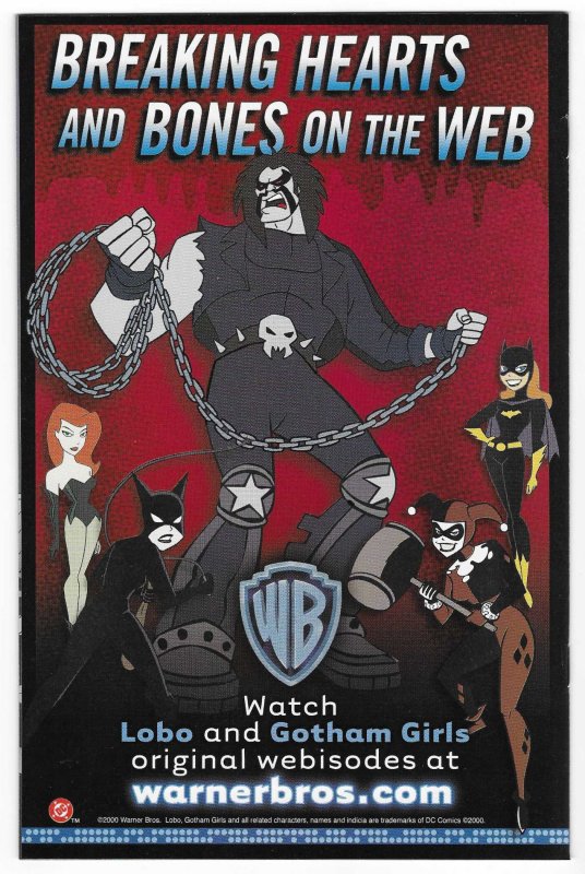 Outlaw Nation #4 (2001)