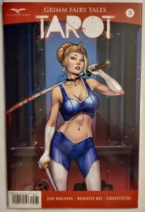 Grimm Fairy Tales Presents TAROT #3 (Series)