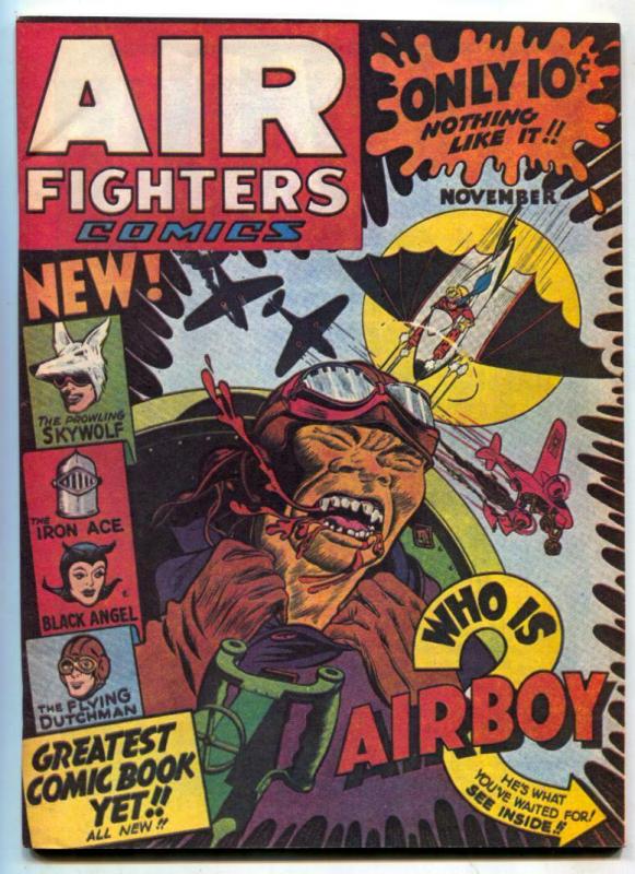 Air Fighters Comics #2 1973 Golden Age Reprint F/VF