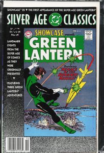 Silver Age Classics: Showcase 22 (1992) Green Lantern