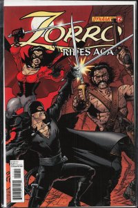 Zorro Rides Again #12 (2012) Zorro