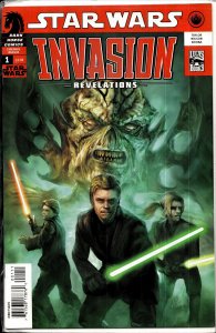 Star Wars: Invasion - Revelations #1 (2011) Star Wars