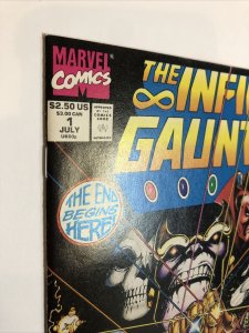 Infinity Gauntlet (1991) # 1 (NM-) Stalin + Perez !