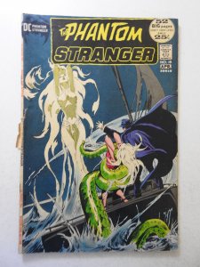 The Phantom Stranger #18 (1972) GD/VG Condition 1 1/2 in cumulative spine split