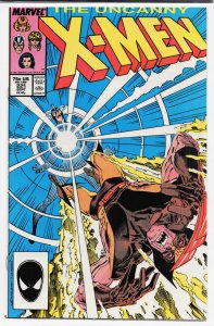 The Uncanny X-Men #221 (1987) X-Men [Key Issue]