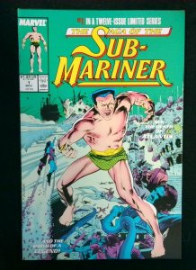 Saga of the Sub-Mariner #1, NM- Marvel, 1988
