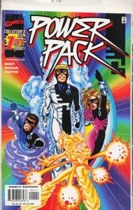 Power Pack #1 (2000) Power Pack