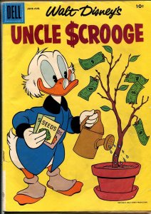 Uncle Scrooge  #18 1957-Dell-Walt Disney-Carl Barks art-VG+