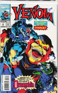 Venom: The Enemy Within #3 (1994) Venom