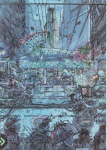 Hip Flask – Unnatural Selection One Shot(Variant Cover)  Elephantmen Prelude