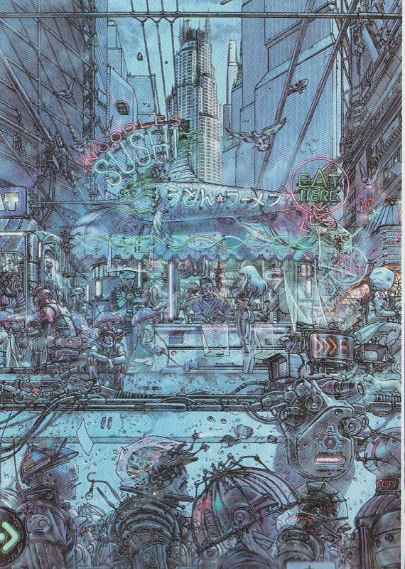 Hip Flask – Unnatural Selection One Shot(Variant Cover)  Elephantmen Prelude