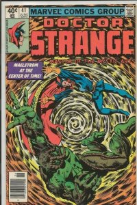 Doctor Strange #41 ORIGINAL Vintage 1980 Marvel Comics Man Thing
