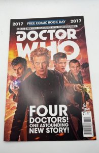 Doctor Who: Four Doctors Special FCBD #2017 (2017)