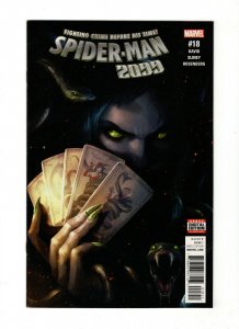 Spider-Man 2099 #18 (Marvel Comics, 2017) 