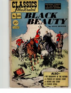 Classics Illustrated #60 (1949)