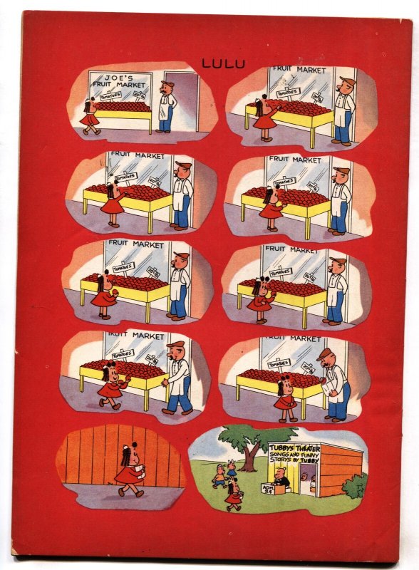 MARGE'S LITTLE LULU #2 1948-DELL-TUBBY-SECOND ISSUE-comic book