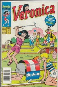 Veronica #67 ORIGINAL Vintage 1997 Archie Comics