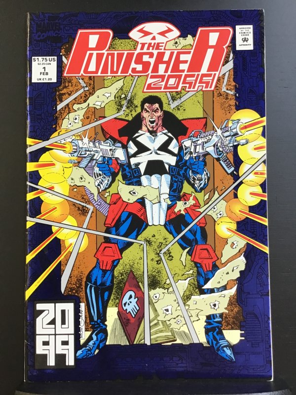 The Punisher 2099 #1 (1993)