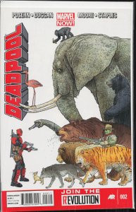 Deadpool #2 (2013) Deadpool