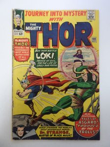 Journey into Mystery #108 (1964) GD condition