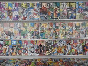 Huge Lot of 160+ Comics W/ Alpha Flight, Silver Surfer, +More! Avg. VF Condition