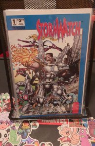 Stormwatch Sourcebook (1994)