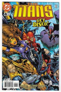 The Titans #4 (1999)