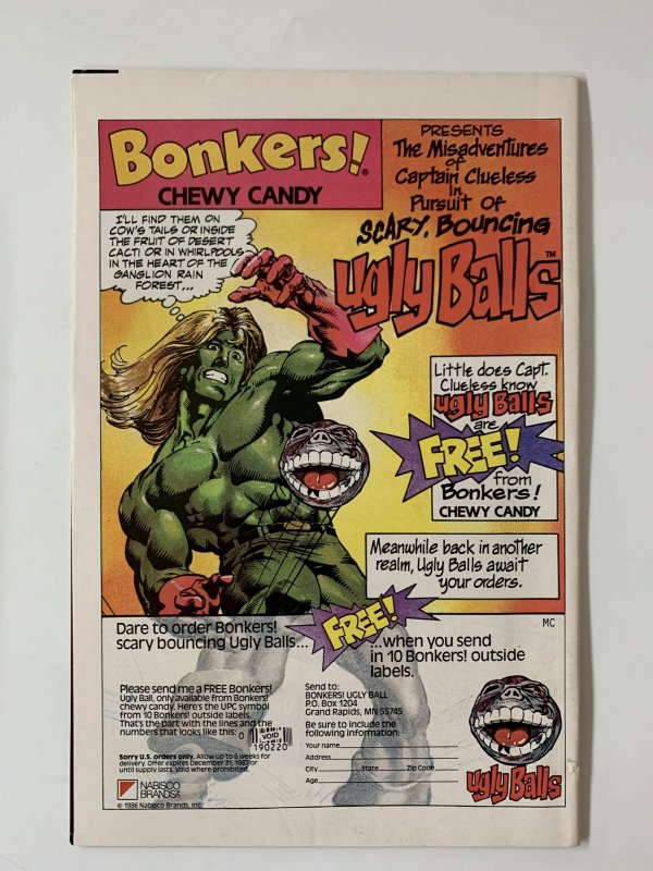 Daredevil #242 - Newsstand  (1987)