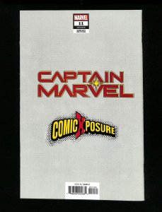 Captain Marvel #11 ComicXposure Variant