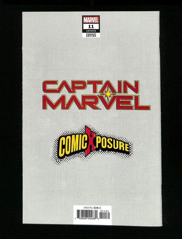 Captain Marvel #11 ComicXposure Variant