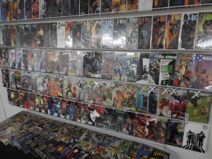 Huge Lot 160+ Comics W/ X-Men, Batman/Superman, Witchblade, +More! Avg VF Cond!