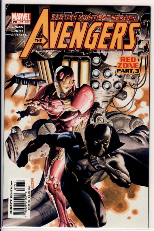 Avengers #67 (2003) 9.4 NM