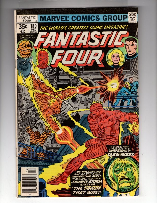 Fantastic Four #189 (1977) / MC#39